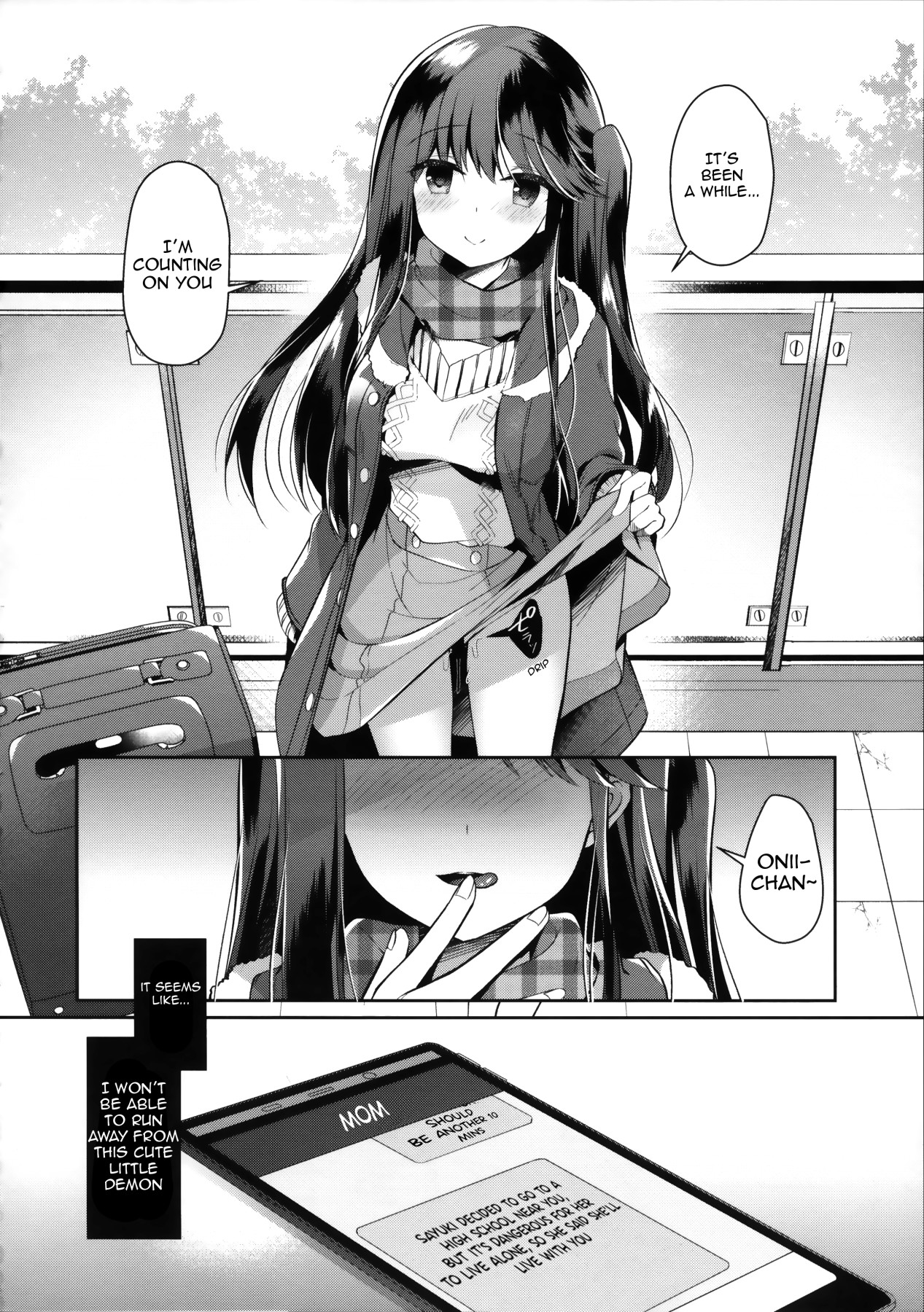 Hentai Manga Comic-Bitch Seductress Sayuki-chan-Read-19